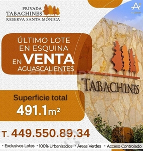 TERRENO EN VENTA