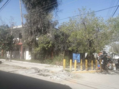 VENTA DE TERRENO EN ESQUINA