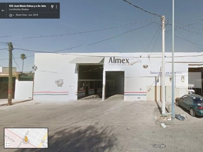 Bodega en Renta en Av. Ines No. 569 Ote LOS MOCHIS, Sinaloa