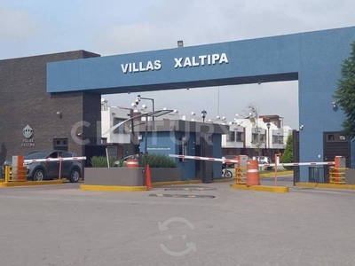 CASA EN RENTA VILLAS XALTIPA I CUAUTITLAN MEX