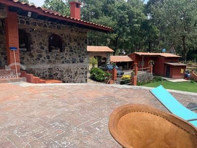Casa en Temascaltepec de Gonzalez jardin