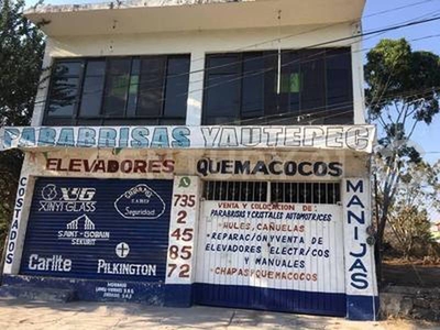 Casa en Venta con Local Comercial en Yautepec