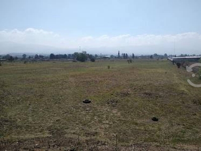 Extenso Terreno En Chalco Estado De Mexico