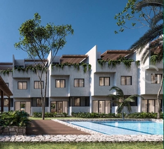 TOWNHOUSE DE 3 NIVELES TULUM