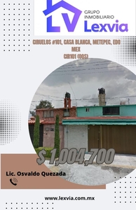 Casa en Venta en CASA BLANCA Metepec, Mexico
