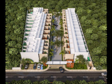 townhouses de 1, 2 y 3 recamaras en temozon norte