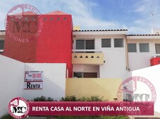 3 recamaras en renta en fraccionamiento viña antigua jesús maría