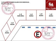 hasta 30 mts. en renta en zona centro aguascalientes