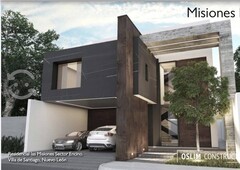 pre venta de casa en las misiones, santiago, nl