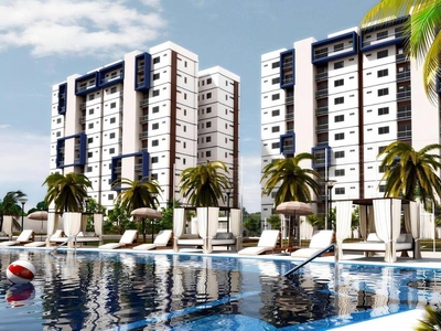 Departamento de 2 habitaciones, ubicado en Liverté Cancún