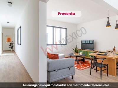 Departamento en VENTA en Joaquín García Icazbalceta, San Rafael, Cuauhtémoc.