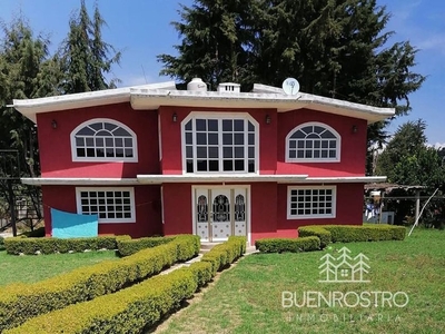 Casa en renta Amanalco, Estado De México