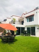 casa sola en venta en fraccionamiento zona dorada de cuernavaca