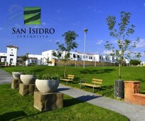 terreno en venta en san isidro juriquilla, en privada, querétaro