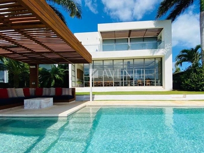 Casa amueblada en renta Los Canales Residencial Cancun