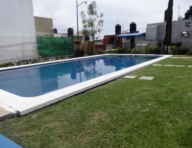 Casa en Condominio con alberca en Lomas Tzompantle Cuernavaca Morelos