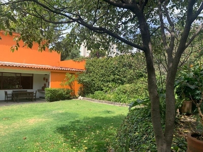 Casa en venta en Jardines del Pedregal, Álvaro Obregón, Cdmx
