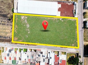 Venta de 3623 m² en San Andrés Cholula, Agua y Servios, Cerca de Federal Atlixco