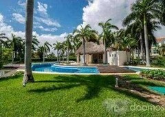3 cuartos, 413 m cuatro recamaras casa equipada en renta isla dorada cancun