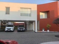 casa en venta frac. los cerezos, metepec, mex.