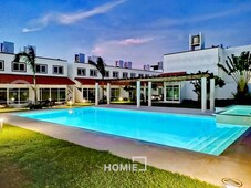 comoda casa en vista alegre residencial ii, cancun