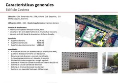 edificio costera en venta