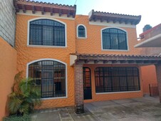 en venta, casa en colonia vicente guerrero, tejalpa jiutepec, morelos - 3 habitaciones - 2 baños - 145 m2