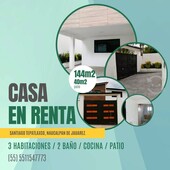 se renta casa en santiago tepatlaxco