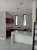 town house en venta de 2 recamaras en chuburna de hidalgo yucatan