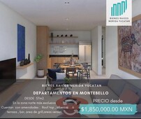 venta de departamentos en montebello