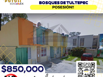Casa en venta Bosques De Eucalipto 57, Mz 005, El Bosque, 54984 Santiago Teyahualco, Méx., México