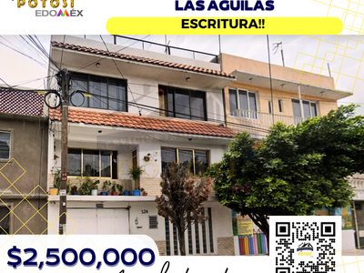 Casa en venta C. Quince 124, Mz 018, Las Aguilas, 57900 Nezahualcóyotl, Méx., México