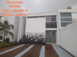 Casa en Renta en Belmondo Jesús María, Aguascalientes