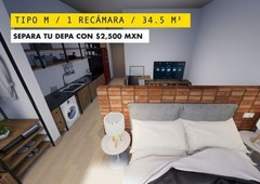 pre venta departamento barrio w centro de monterrey