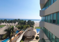 Vendo Departamento con Acceso al Mar playa Diamante Acapulco