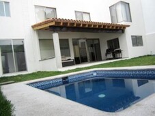 Casa Sola en Villas Del Lago Cuernavaca - ARI-56-Cs