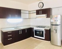 departamentos en renta - 62m2 - 2 recámaras - santa lucia - 11,300