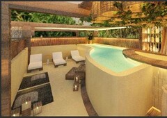 exclusive penthouse rooftop & jacuzzi