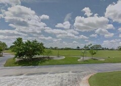 gran terreno en privada kilil frente al campo de golf del yucatán country club