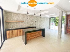 puerto morelos new 3 br minimalist house
