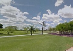 terreno en privada kilil frente a campo de golf, yucatán country club