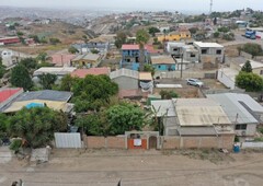 terreno en venta en colonia aztlan, playas de rosarito baja california.