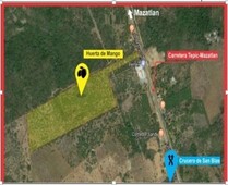 terreno en venta en colonia san blas centro, san blas, nayarit