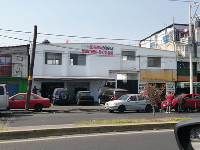 Bodega En Renta En Tláhuac Con Oficina, Col Los Reyes Culhuacán