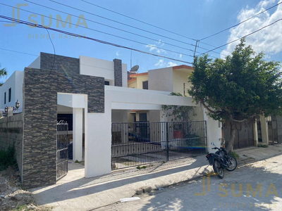 Casa En Venta Ubicada En Col. Ampliacion Unidad Nacional, Madero Tamaulipas.