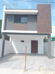 Casa En Venta Ubicada En Colonia Tancol, Tampico Tamaulipas.