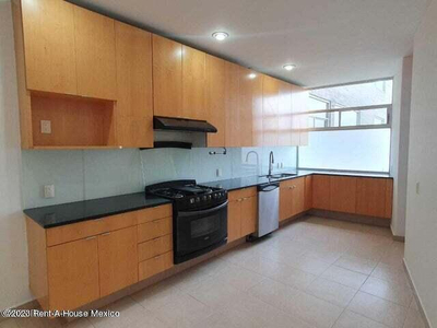 Departamento En Renta En Huixquilucan,bosque Real Mm 24-386.