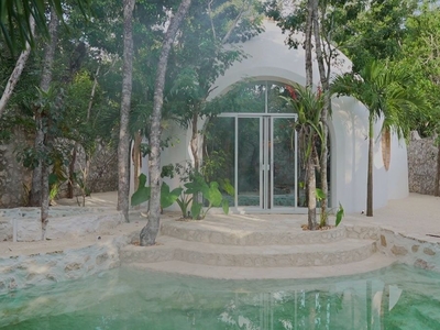 En Venta Casa En La Selva Domo - Casa Monasterio Tulum