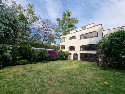 *magnifica Casa Venta En Las Lomas Chapultepec!!! Ideal Pa