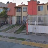 2 cuartos, 58 m casa, remate bancario, valle alheli, los angeles tololcin,